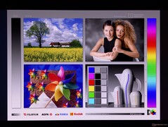 OLED met brede kijkhoeken