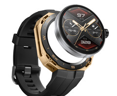 De Watch GT Cyber ondersteunt, in tegenstelling tot zijn collega&#039;s, talrijke horlogeschalen. (Beeldbron: Huawei)