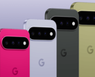 Pixel 11 in vier kleuren