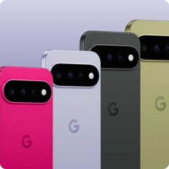 Pixel 11 in vier kleuren
