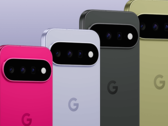 Pixel 11 in vier kleuren
