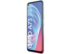 In herziening: Oppo A73 5G. Testapparaat geleverd door: Oppo Duitsland