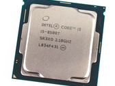 Kort testrapport Intel Core i5-8500T (6 cores, 6 Threads, 2.1 GHz, 35 W) Desktop CPU