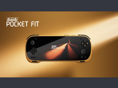 Een render van de AYANEO KONKR Pocket FIT (bron: Indiegogo)