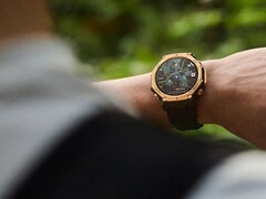 Amazfit&#039;s T-Rex 3 Pro Black Gold is aangekomen in Europa. (Afbeeldingsbron: Amazfit)