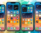 De Apple iPhone 14-reeks zou in een breed kleurenaanbod voor de handset moeten komen. (Conceptafbeelding via @theapplehub/Unsplash - bewerkt)