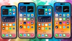 De Apple iPhone 14-reeks zou in een breed kleurenaanbod voor de handset moeten komen. (Conceptafbeelding via @theapplehub/Unsplash - bewerkt)
