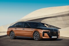 De BMW i7 uit 2024 kan naar verluidt meer dan 600 KM afleggen met één keer opladen. (Bron: BMW)