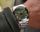 Casio's EFV-160D horloges (afbeelding) hebben een Clous de Paris wijzerplaat. (Afbeeldingsbron: Casio)