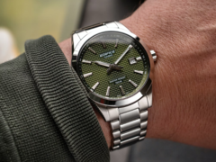 Casio&#039;s EFV-160D horloges (afbeelding) hebben een Clous de Paris wijzerplaat. (Afbeeldingsbron: Casio)