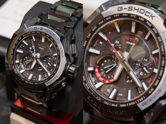 Afbeeldingen van de nieuwe Casio MTG horloges.