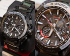 Afbeeldingen van de nieuwe Casio MTG horloges.