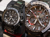 Afbeeldingen van de nieuwe Casio MTG horloges.