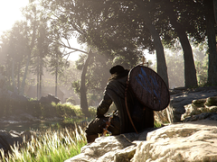 Een screengrab uit Crimson Desert