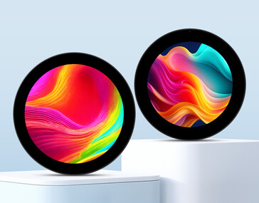 Het nieuwe smart home display is verkrijgbaar in twee varianten (Afbeelding bron: Waveshare)