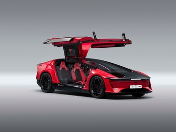 De Ceer EXOBOT sedan.
