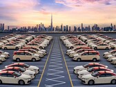 Taxivloot in Dubai. BYD levert 200 elektrische Seal sedans aan DTC (Afbeelding bron: Economy Middle East)