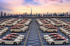 Taxivloot in Dubai. BYD levert 200 elektrische Seal sedans aan DTC (Afbeelding bron: Economy Middle East)