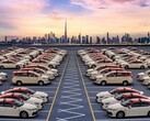 Taxivloot in Dubai. BYD levert 200 elektrische Seal sedans aan DTC (Afbeelding bron: Economy Middle East)