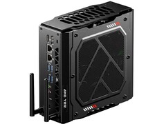 De Godz is een nieuwe mini PC met speciale AMD GPU (Afbeelding bron: Aoostar)