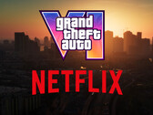 Banner voor de ‘GTA 6 Netflix Extended Look’ weergegeven