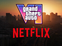 Banner voor de ‘GTA 6 Netflix Extended Look’ weergegeven