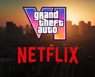 Banner voor de ‘GTA 6 Netflix Extended Look’ weergegeven