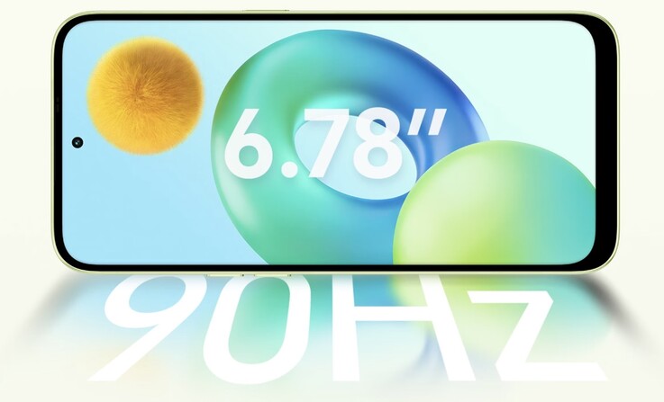 Het scherm van de Honor Play 20C.