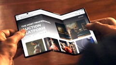 De Huawei Mate XT Ultimate Design (foto) kost € 3.499. (Afbeeldingsbron: Huawei)