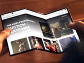 De Huawei Mate XT Ultimate Design (foto) kost € 3.499. (Afbeeldingsbron: Huawei)