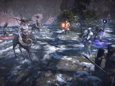 Een afbeelding waarop vijanden te zien zijn in King Arthur: Knight's Tale, dat momenteel te koop is op Steam.
