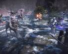 Een afbeelding waarop vijanden te zien zijn in King Arthur: Knight's Tale, dat momenteel te koop is op Steam.
