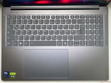 Toetsenbord en ClickPad