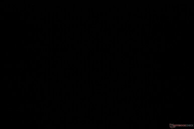 Geen enkele backlight bleeding dankzij het OLED paneel