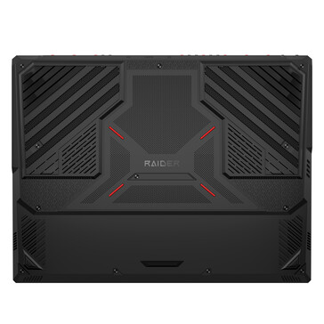 MSI Raider 18 HX onderkant (afbeelding via MSI)