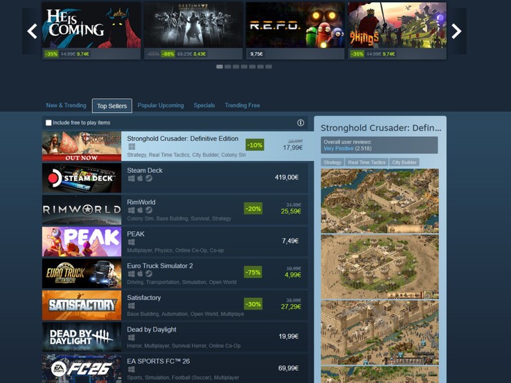 (Afbeeldingsbron: Steam)