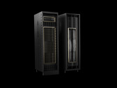 Een render van de Blackwell-servers van Nvidia