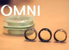 Omni Health Ring lanceert Kickstarter-campagne voor zijn AI-gestuurde slimme ring in drie kleuren. (Afbeeldingsbron: Omni Health Ring)