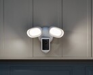 De Ring Floodlight Cam Pro (foto) is een van de vier nieuwe 4K beveiligingscamera's. (Afbeeldingsbron: Ring)