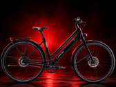 De Trek Inbound+ e-bike is uitgerust met de Hub Line 250 W-motor van Bosch