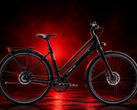 De Trek Inbound+ e-bike is uitgerust met de Hub Line 250 W-motor van Bosch