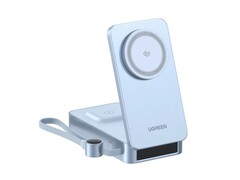 De nog niet uitgebrachte Ugreen opvouwbare oplader ondersteunt 25W Qi2.2 draadloos opladen en tot 100W via een USB-C kabel. (Afbeeldingsbron: MaxGaming)