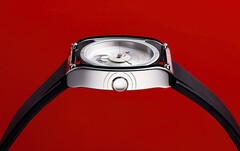 De Wena 3 Ultraman Edition is een smartwatch gecombineerd met een polshorloge. (Afbeelding bron: Sony)