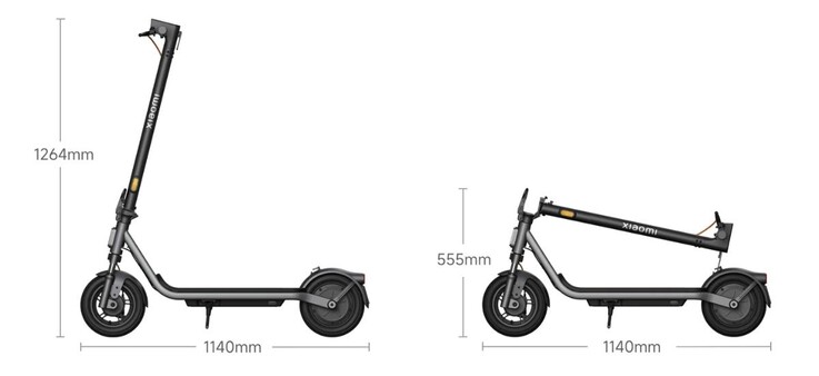 Xiaomi's Elektrische Scooter 6 Lite (foto) wordt wereldwijd op de markt gebracht. (Afbeeldingsbron: Xiaomi)