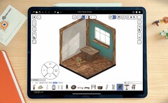 Blender op de iPad zal waarschijnlijk niet snel werkelijkheid worden.