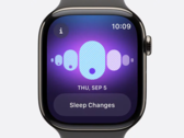 Apple Het volgen van de slaap van een horloge wordt klinischer. (Afbeeldingsbron: Apple)