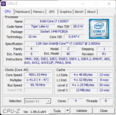 Systeeminfo: CPU-Z CPU