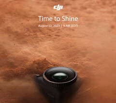 De Osmo Action 4 komt een maand voor de verjaardag van zijn voorganger. (Afbeeldingsbron: DJI)