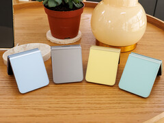 De Samsung Galaxy Z Flip 7 wordt uitgebracht met een Exynos SoC, in tegenstelling tot de hier getoonde Galaxy Z Flip 6 (bron: Notebookcheck)