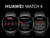 HarmonyOS 4.0.0.191 voor de Huawei Watch 4 is als eerste beschikbaar in China. (Afbeeldingsbron: Huawei)